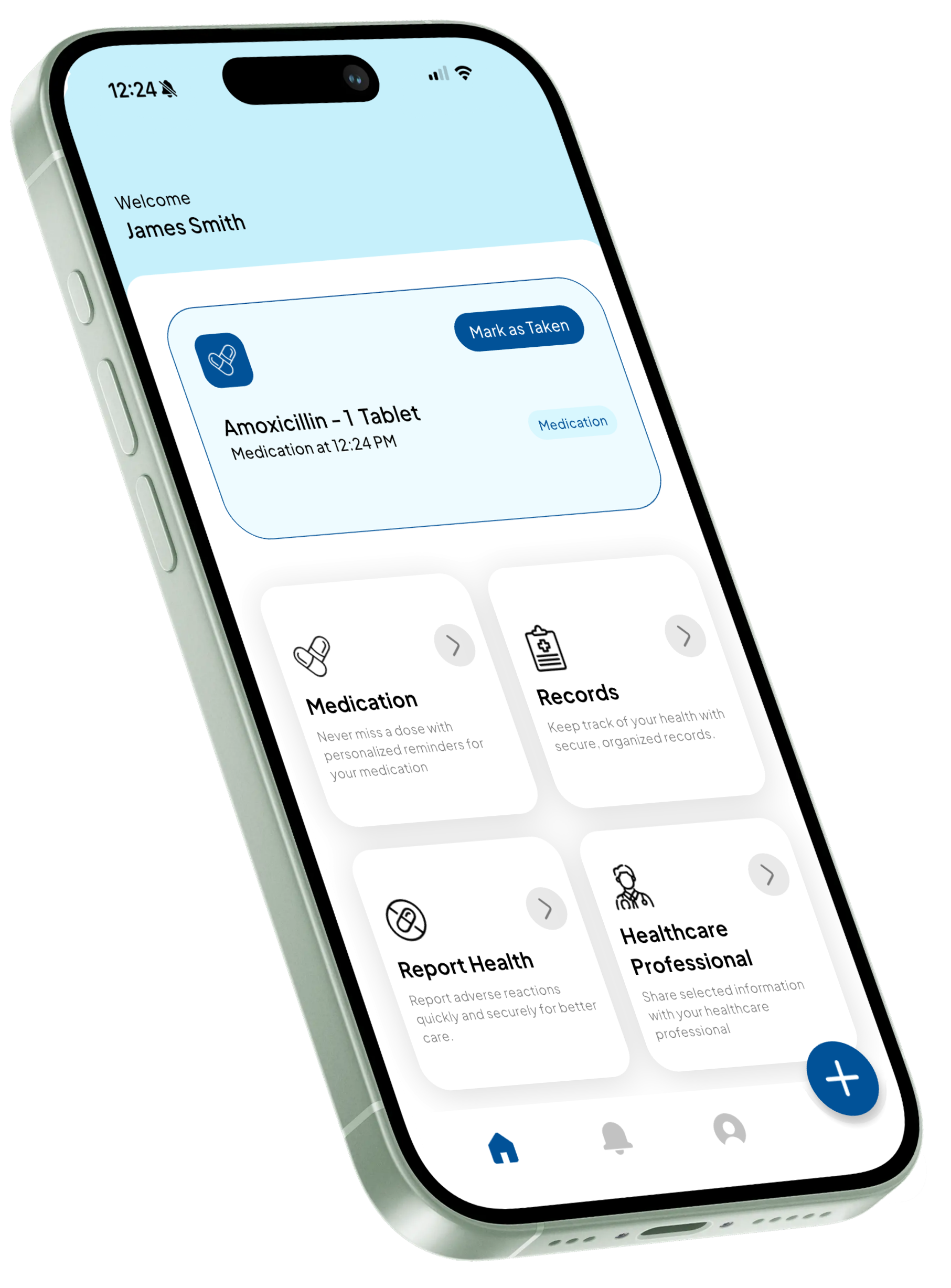 Meditrek phone preview