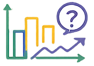 Real‑world evidence icon